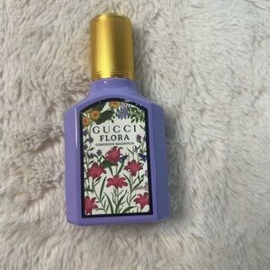 Gucci Eau de Parfum Purple Glass Bottle